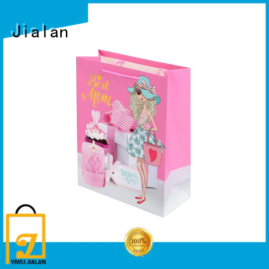 Jialan personalised paper gift bag manufacturer for packing gifts