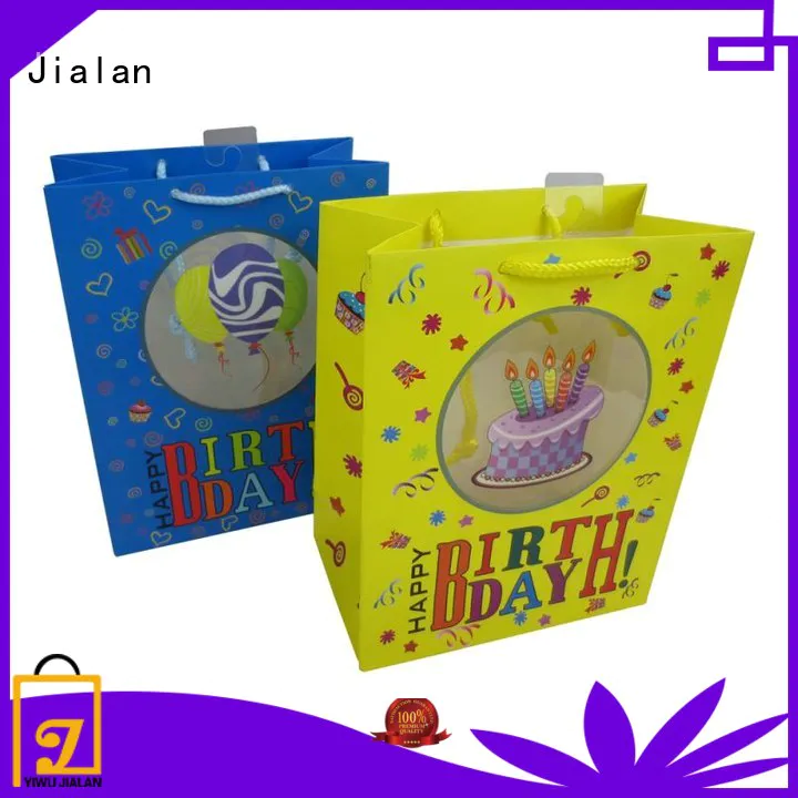 Jialan wholesale gift bags wholesale for packing birthday gifts