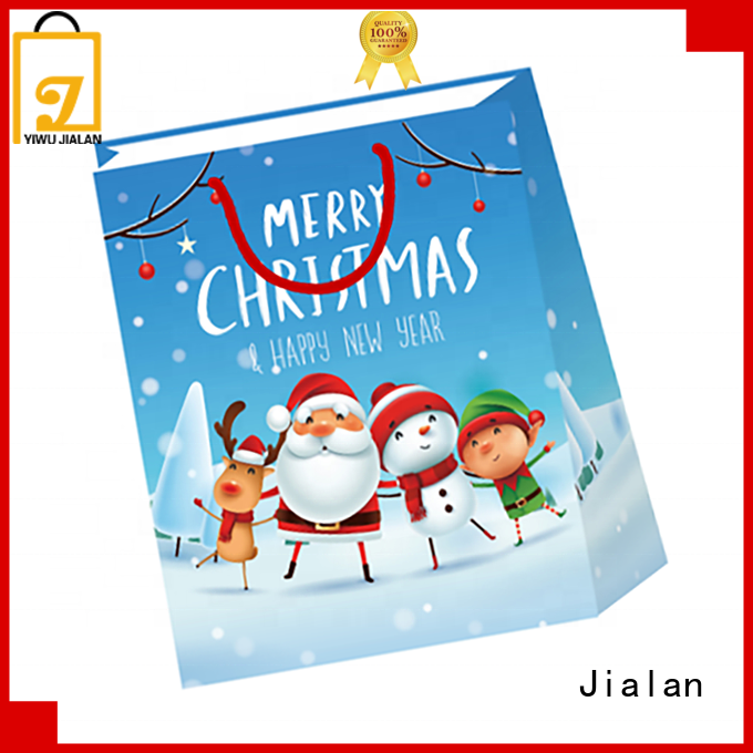Jialan the paper bag manufacturer for holiday