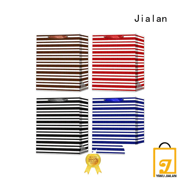 Jialan personalized gift bags manufacturer for holiday gifts packing