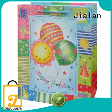 Jialan paper bag supplier wholesale for gift packing