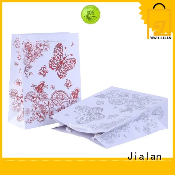 Jialan exquisite paper gift bags needed for packing birthday gifts