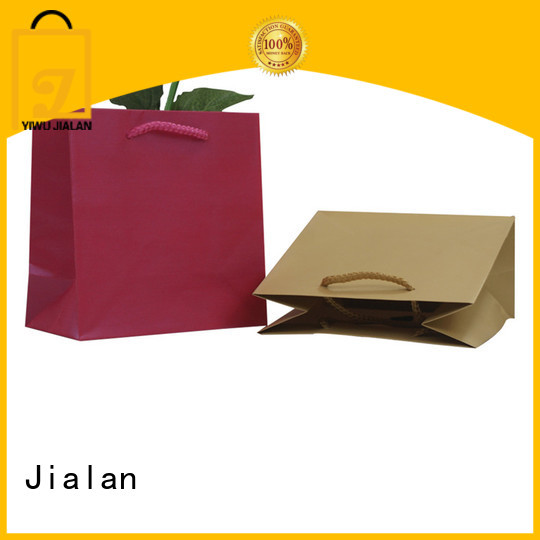 Jialan cost saving gift bags widely applied for holiday gifts packing