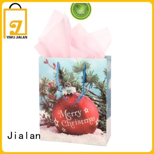 Jialan holiday paper gift bags factory for holiday
