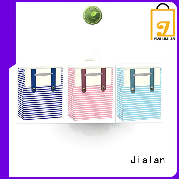 Jialan personalised personalized gift bags vendor for holiday gifts packing
