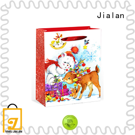 Jialan personalized holiday paper gift bags company for gift stores
