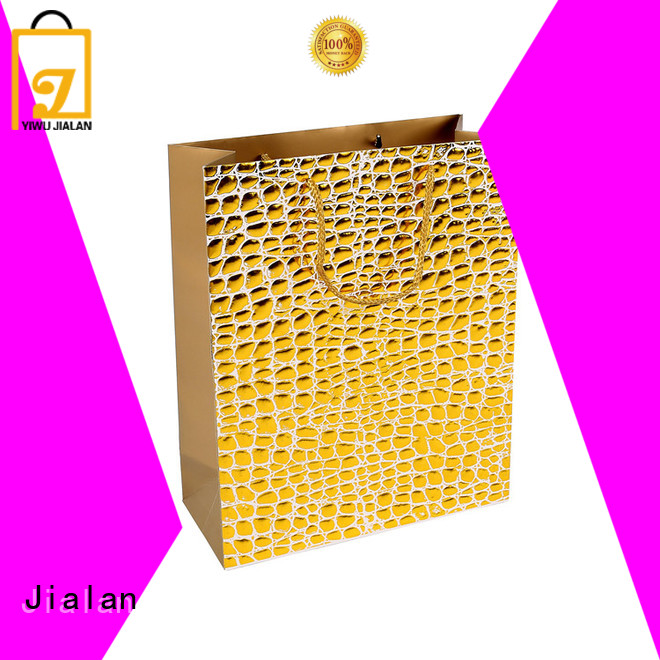 Jialan small personalized gift bags company for holiday gifts packing