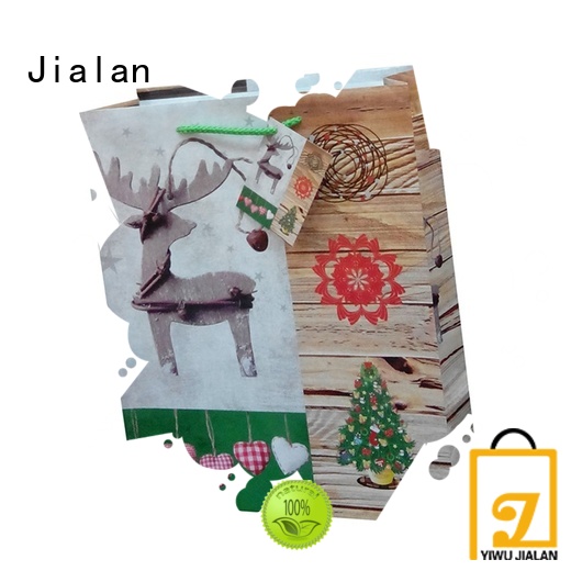 Jialan cost saving gift bag vendor for packing birthday gifts