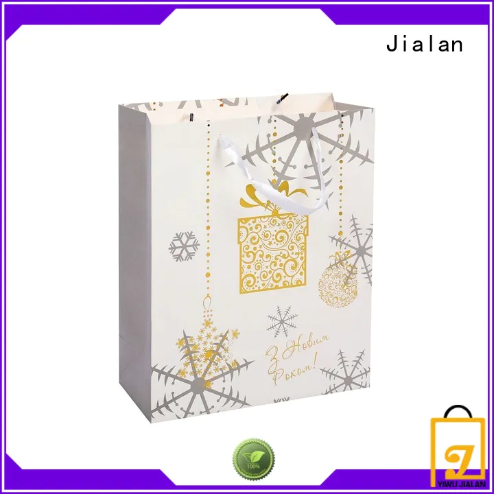Jialan paper bag company supplier for gift packing