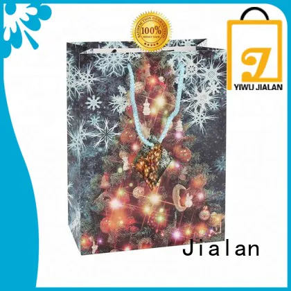 Jialan christmas bags supply for holiday