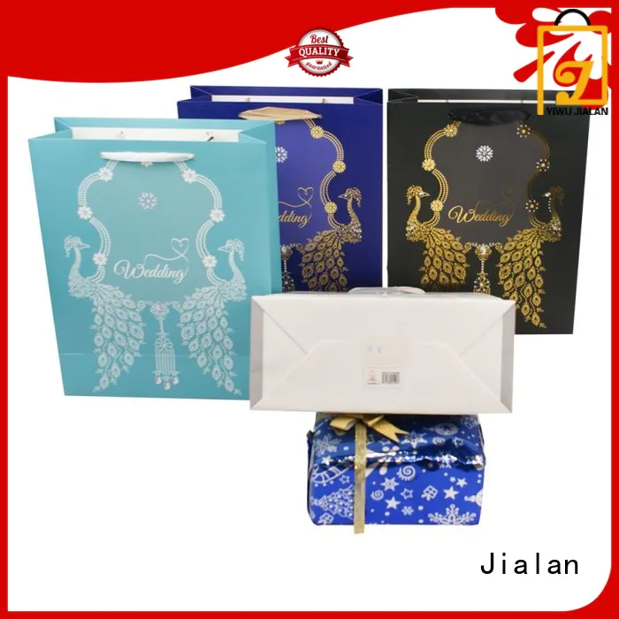 Jialan best price paper gift bags very useful for holiday gifts packing