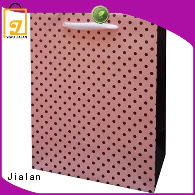 Jialan personalized gift bags supplier for packing birthday gifts