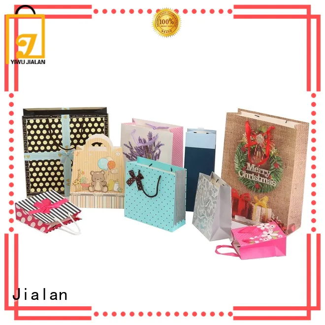 Jialan best price paper gift bags vendor for packing birthday gifts