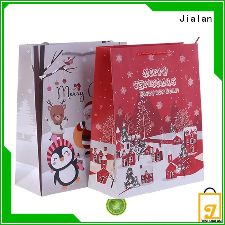 Jialan paper gift bags very useful for packing birthday gifts