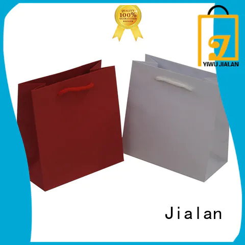 Jialan paper carrier bags indispensable for packing birthday gifts