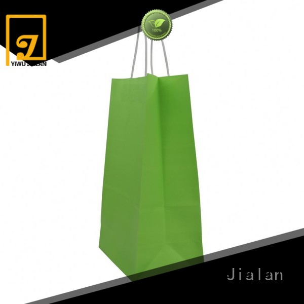 Jialan personalized paper bags wholesale for packing gifts