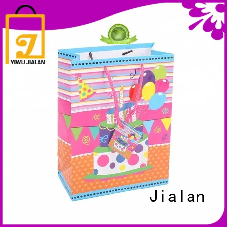 Jialan personalized gift bags indispensable for
