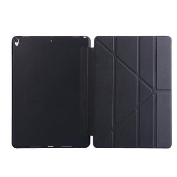 For iPad Case, Auto Sleep Wake Suede PU Flip Foldable Leather Tablet Case For iPad Pro, Folio Stand Cover For iPad