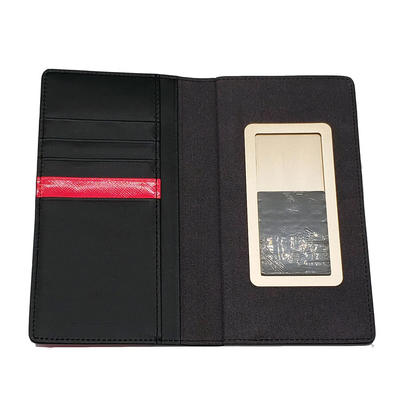 Slider Universal Smartphone Wallet Case With Credit Card Slots Suit For All Smartphone
