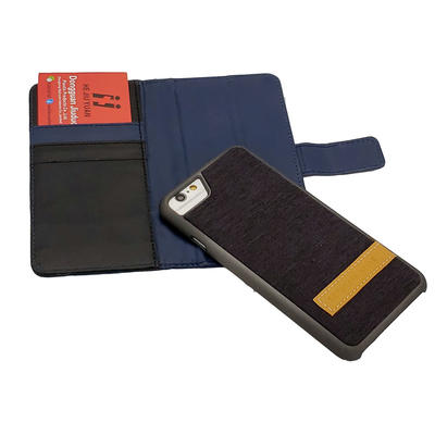 Cell Phone Accessories Detachable Wallet Leather Case with Card Slots for iphone case 6 6s 7 8 Plus