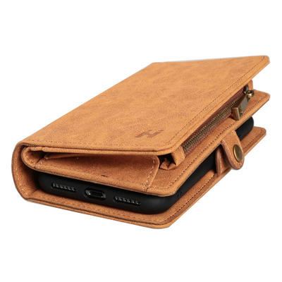 2019 Best selling Detachable Magnetic PU Leather Case wallet Mobile Phone Case for iPhone X XS XR Max