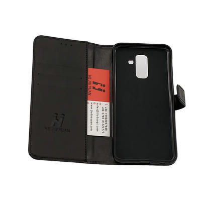 For Samsung Galaxy S9 Flip Card Slots Cell Phone Leather Wallet Case