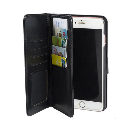 OEM 2 in 1Flip Mobile Cover Pu Leather Phone Wallet Case for iphone X XR XS Max 6S 7/8 7 8 Plus
