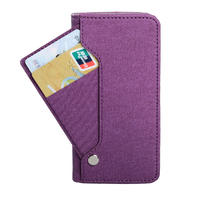 For iPhone Case Mobile Phone Leather Flip Card Holder Case for iPhone X XR XS MAX