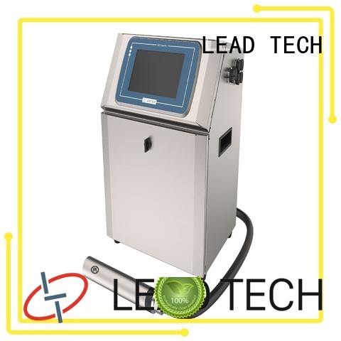 LEAD TECH inkjet solvent good heat dissipation for beverage industry printing