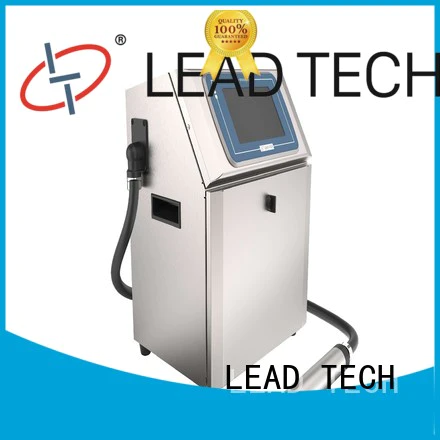 LEAD TECH commercial cij inkjet OEM for building materials printing