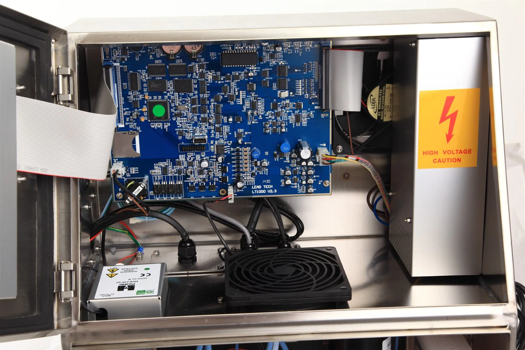 Lead Tech Lt1000s+ Tuna Can Coding Cij Inkjet Printer