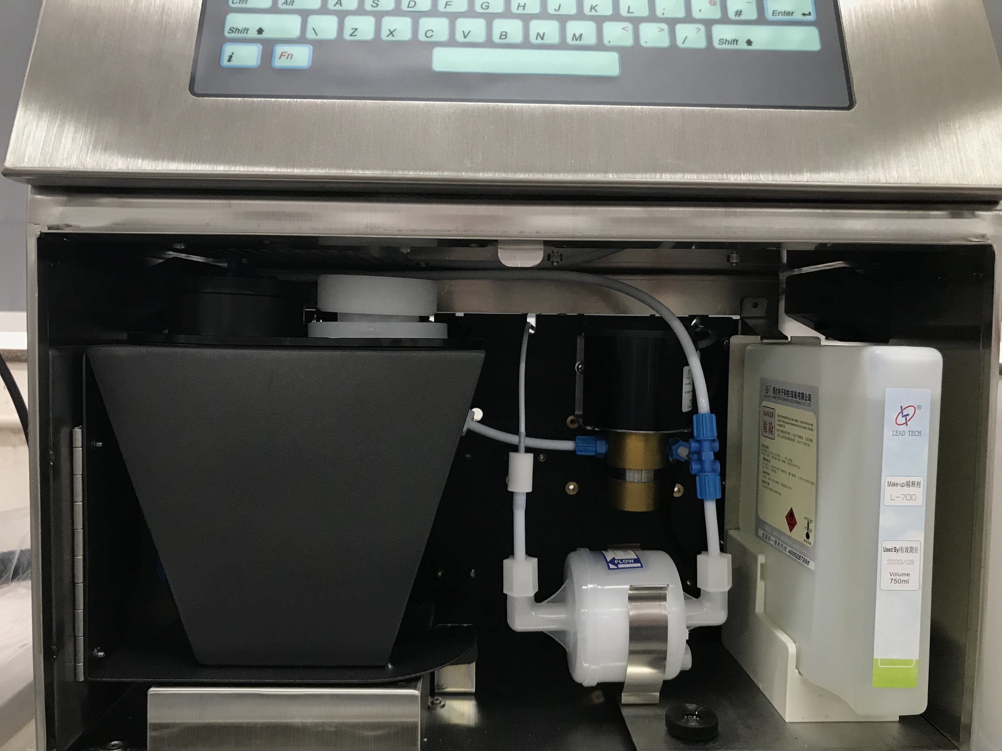 Lead Tech Lt1000s+ HDPE Coding Cij Inkjet Printer