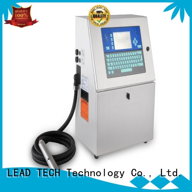 LEAD TECH is inkjet a laser printer company for pipe printing