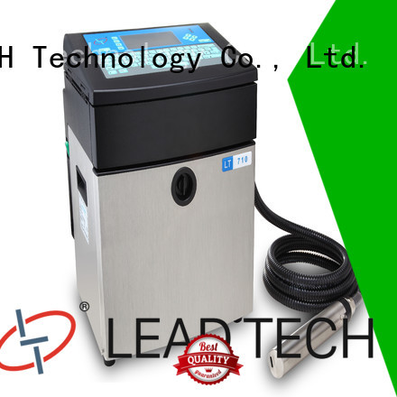 LEAD TECH High-quality recycle inkjet printer fast-speed for auto parts printing