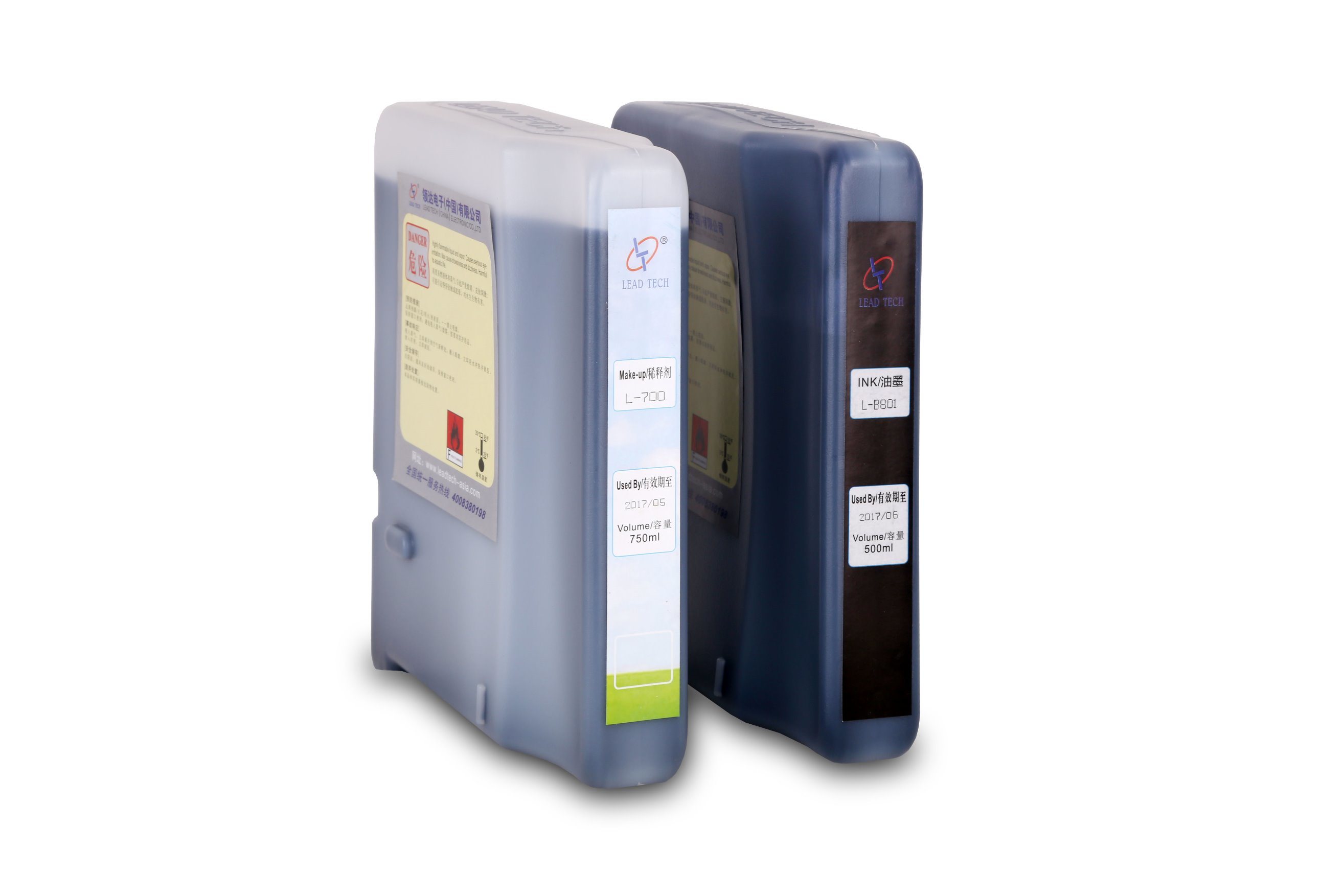 Lead Tech Lt710 Cij Inkjet Printer for Plastic film