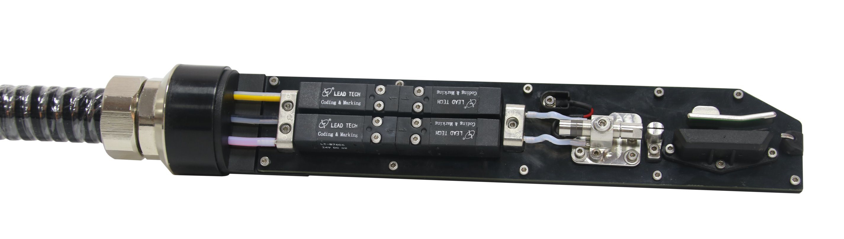 Lead Tech Lt760 Cij Inkjet Printer for 1d Barcode
