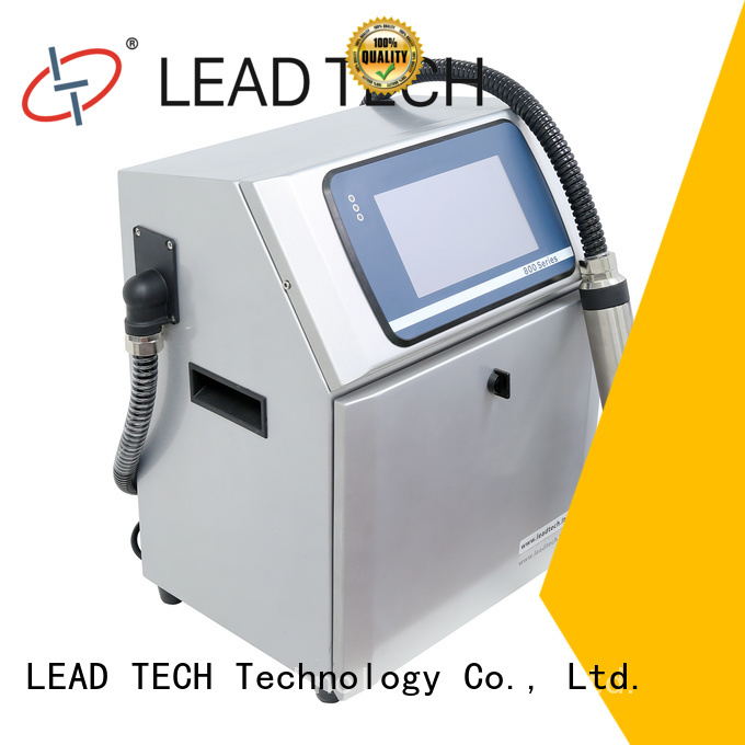 LEAD TECH ink jet system fast-speed for daily chemical industry printing