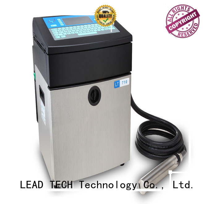 LEAD TECH dust-proof industrial thermal inkjet Suppliers for building materials printing
