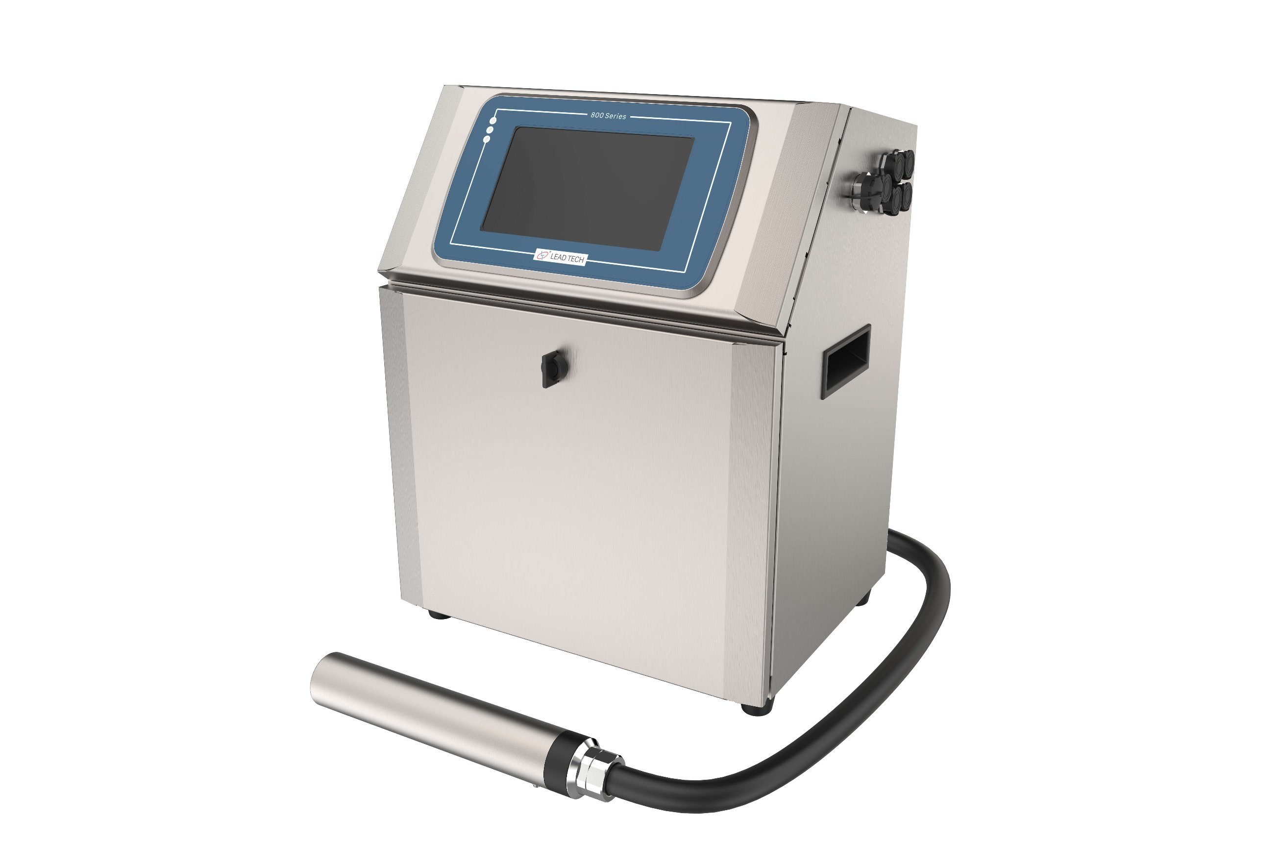 Lead Tech Lt800 Date Coder for Beer Pipe Coding Cij Inkjet Printer