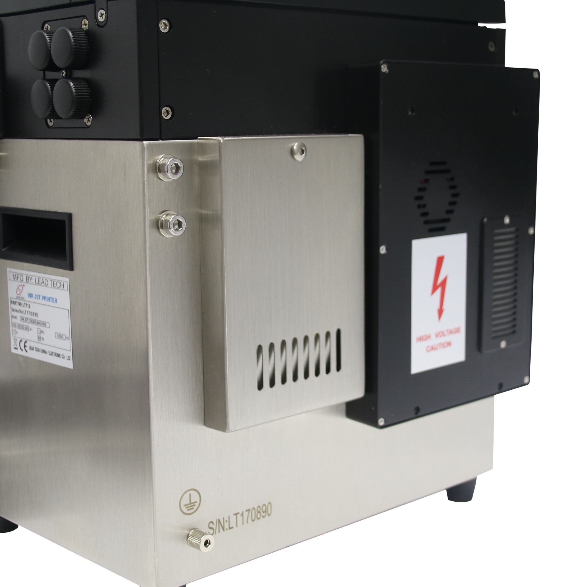 Lead Tech Lt760 Plastic film Coding Inkjet Printer