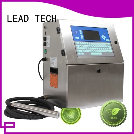 LEAD TECH printer continuous ink for sale Supply for tobacco industry printing