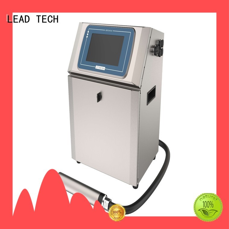 LEAD TECH Best what is an inkjet printer manufacturers for beverage industry printing