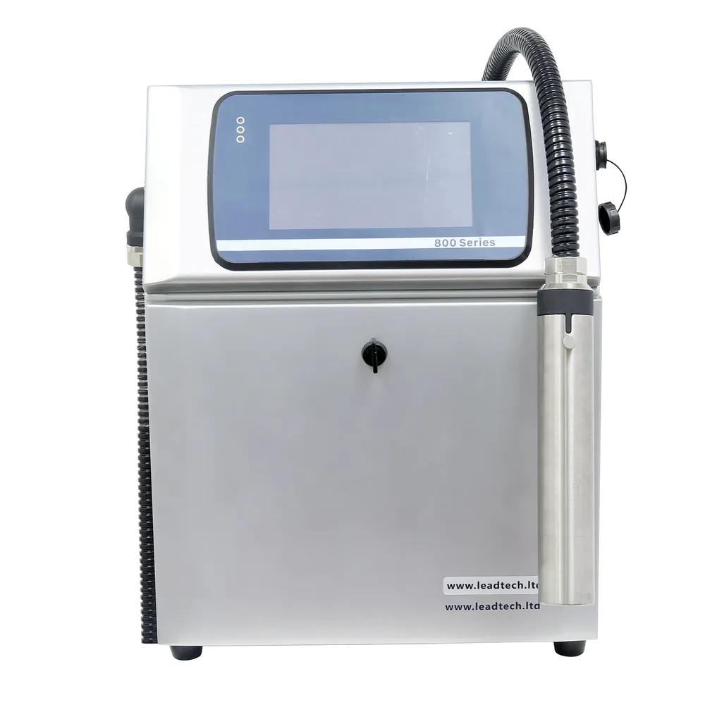 Lead Tech Lt800 Small Character Printer Coding Machine