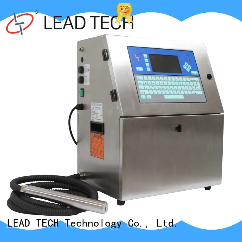 LEAD TECH cij printer price for business for tobacco industry printing