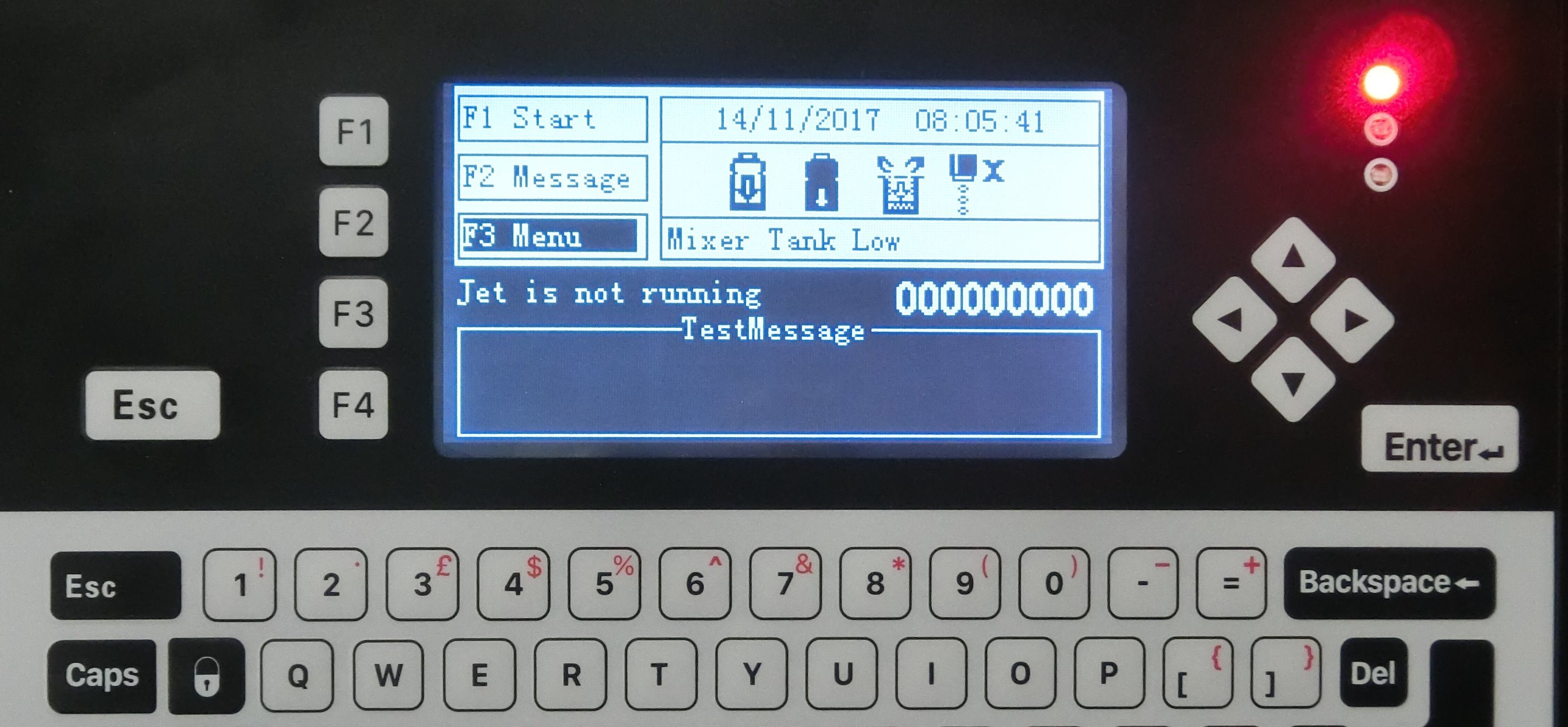 Lead Tech Lt760 Small Characters Dole Can Printing Inkjet Printer