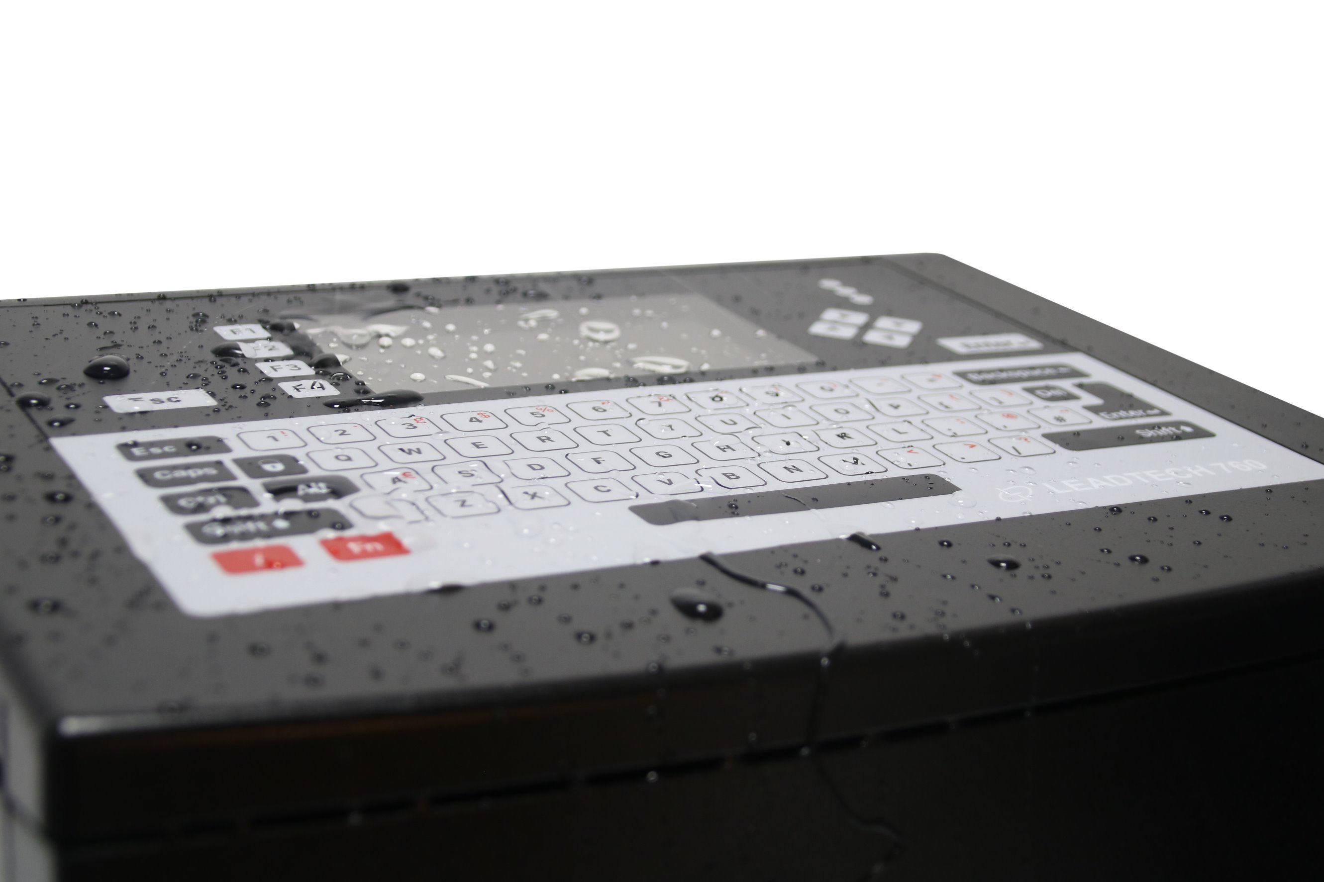 Lead Tech Lt760 Small Characters Black to Red Printing Inkjet Printer
