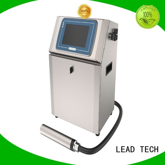 LEAD TECH New industrial coding machine Supply for pipe printing