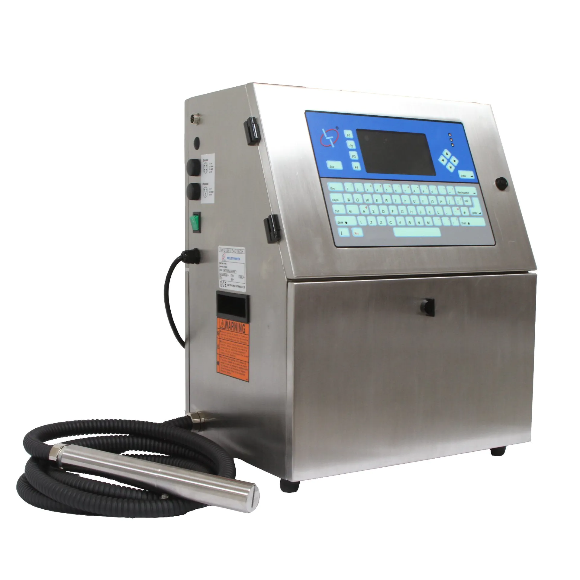 High Speed Leadtech Lt1000s Small Character Inkjet Coding Machine