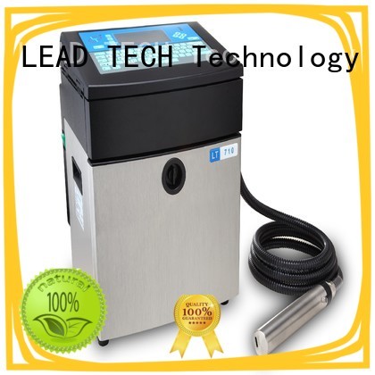 LEAD TECH industrial printing systems Supply for daily chemical industry printing