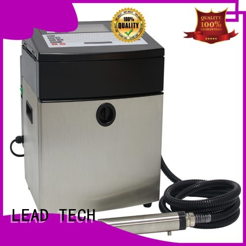 LEAD TECH high-quality industrial inkjet coder manufacturers for pipe printing